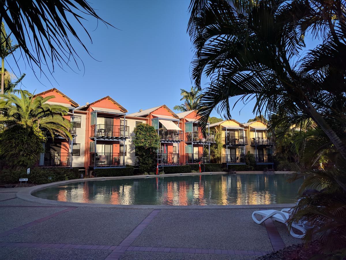 Noosa Holiday Accommodation Noosaville Exteriör bild